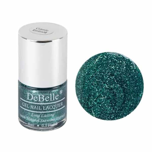 Debelle Gel Nail Lacquer Cosmic Emerald | 8Ml