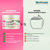 Medimade Pink Rose Moisturising Cream - 200 Ml X 2 ( Pack Of 2 )