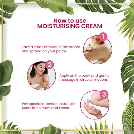 Medimade Pink Rose Moisturising Cream - 200 Ml X 2 ( Pack Of 2 )