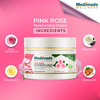 Medimade Pink Rose Moisturising Cream - 200 Ml X 2 ( Pack Of 2 )
