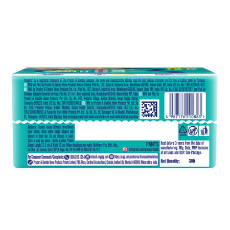 Pampers All Round Protection Pants | Xl Size - 32 Count Lotion With Aloe