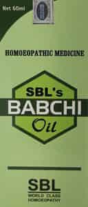 Sbl Babchi Oil 60 Ml