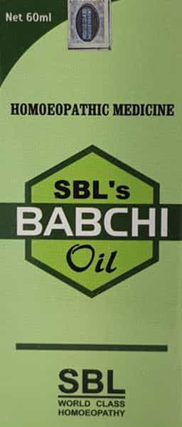 Sbl Babchi Oil 60 Ml