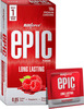 Manforce Epic Pleasure Long Lasting Premium Condoms Raspberry Flavour Disposable Pouch 10'S