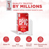 Manforce Epic Pleasure Long Lasting Premium Condoms Raspberry Flavour Disposable Pouch 10'S