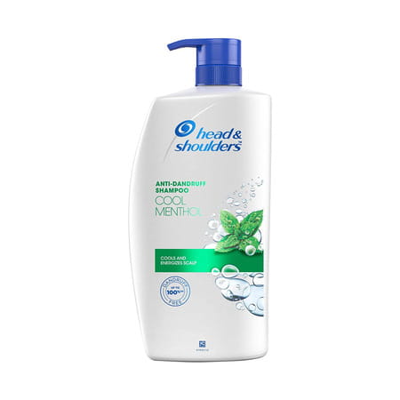 Head & Shoulders Cool Menthol Anti Dandruff Shampoo For Women & Men | 1l