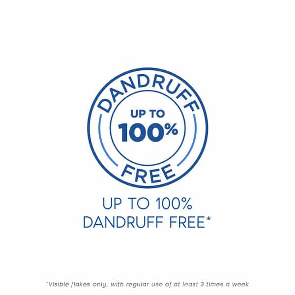 Head & Shoulders Cool Menthol Anti Dandruff Shampoo For Women & Men | 1L