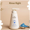 Maate Baby Bodywash Contains Oat Neem And Licorice Extracts -250Ml