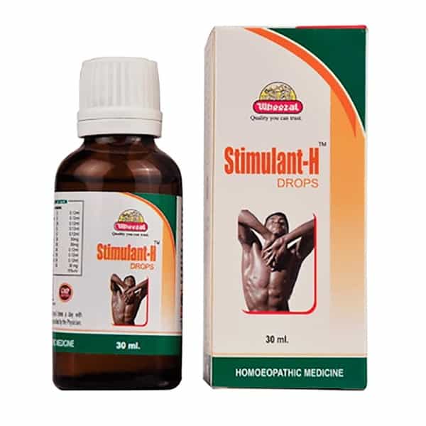 Wheezal Stimulant H Drops 30 Ml