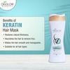 Oxyglow Herbals Keratin Hair Mask 200 Gm (Pack Of 1) Precisely Repairs Damaged Hair