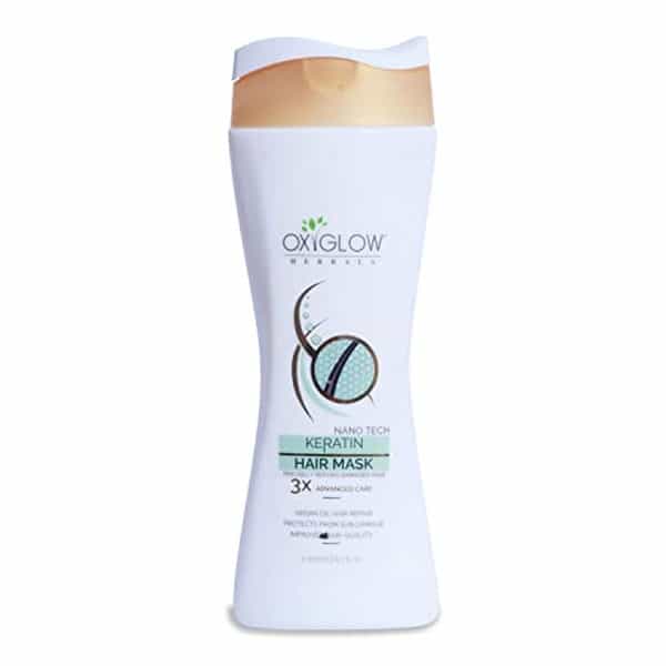 Oxyglow Herbals Keratin Hair Mask 200 Gm (Pack Of 1) Precisely Repairs Damaged Hair