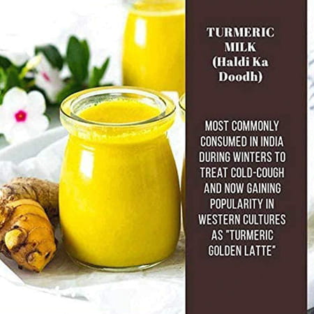Ved Tattva Turmeric Latte 100 Gm | Haldi Milk Powder Golden Milk Instant Mix (Pack Of 2)