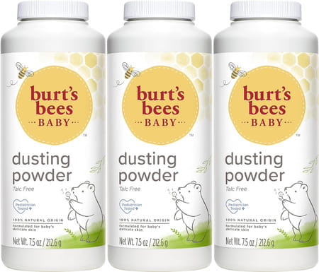 Burts Bees Baby Dusting Powder | Talc-Free Baby Powder | 212.6 G Each | Pack Of 3