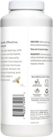 Burts Bees Baby Dusting Powder | Talc-Free Baby Powder | 212.6 G Each | Pack Of 3
