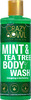 Crazy Owl Mint & Tea Tree Body Wash- Energizing & Revitalising