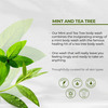 Crazy Owl Mint & Tea Tree Body Wash- Energizing & Revitalising