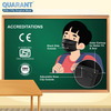 Quarant Kids Black 3 Ply Disposable Surgical Face Mask For Boys & Girls 5 To 12 Years - Pack Of 100