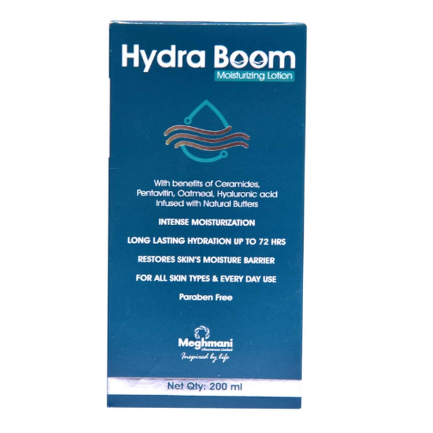 Meghmani Hydra Boom Moisturizing Lotion