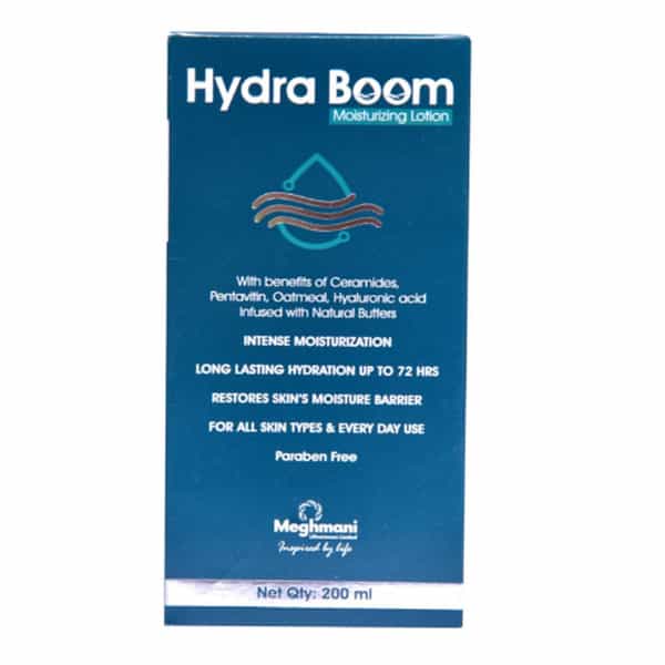 Meghmani Hydra Boom Moisturizing Lotion