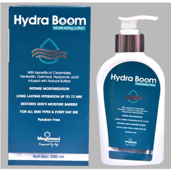 Meghmani Hydra Boom Moisturizing Lotion