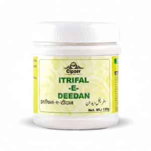 Cipzer Itrifal-e-deedan 125gm | Herbal Tonic For Worm Removal & Digestive Health