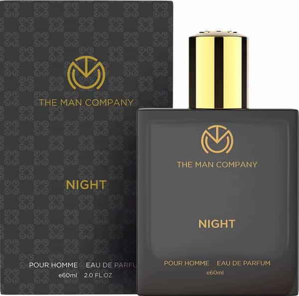 The Man Company Night Perfume For Men - Edp ( Eau De Parfum ) For Men - 60Ml