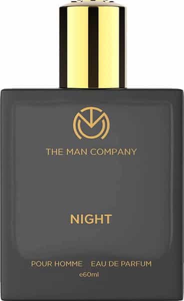 The Man Company Night Perfume For Men - Edp ( Eau De Parfum ) For Men - 60Ml