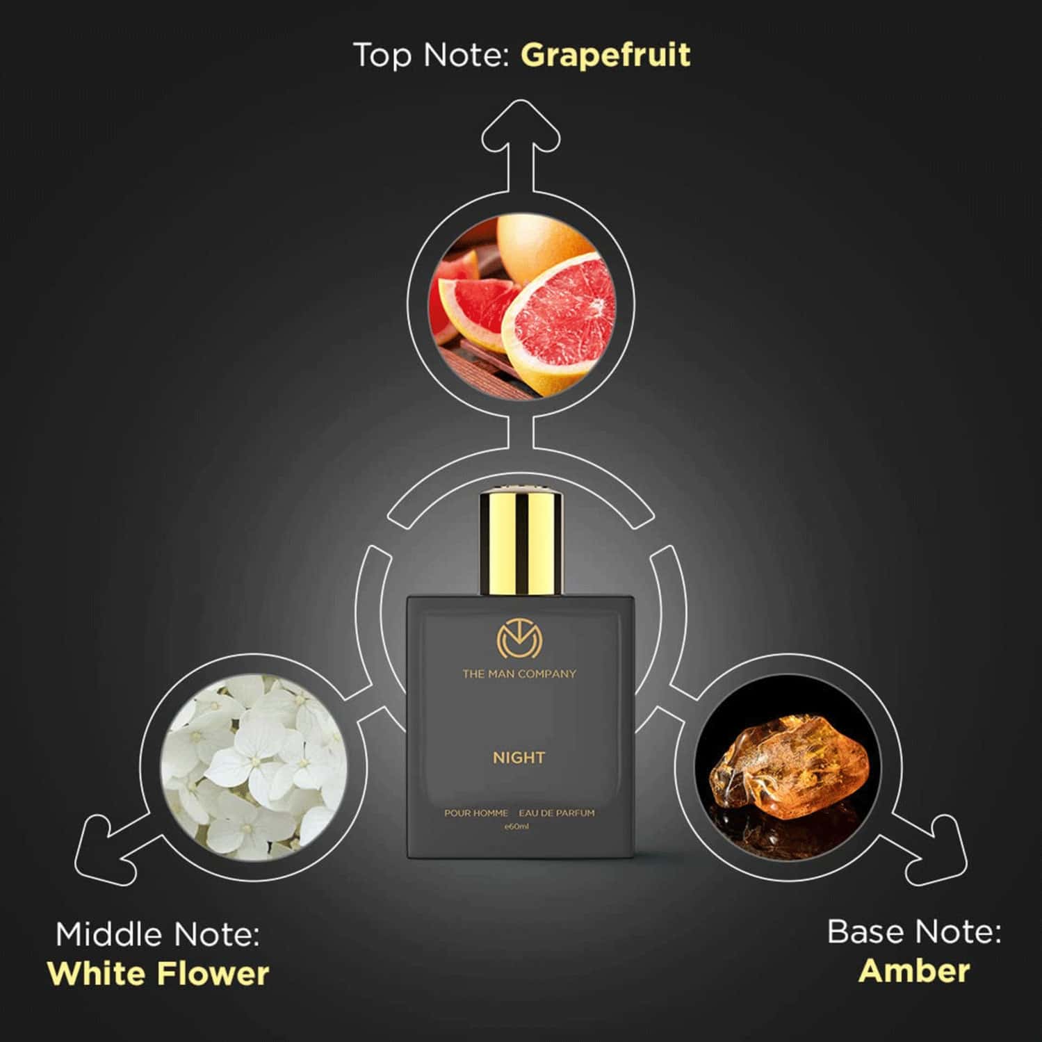 Buy THE MAN COMPANY NIGHT PERFUME FOR MEN EDP ( EAU DE PARFUM ) FOR