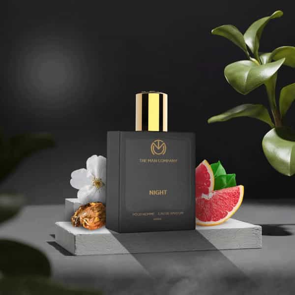The Man Company Night Perfume For Men - Edp ( Eau De Parfum ) For Men - 60Ml