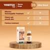 Medisynth Wartex Forte Oral Drops | Effective Homeopathic For Warts & Corns | B.no. 221 | 30Ml X2