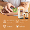 Medisynth Wartex Forte Oral Drops | Effective Homeopathic For Warts & Corns | B.no. 221 | 30Ml X2