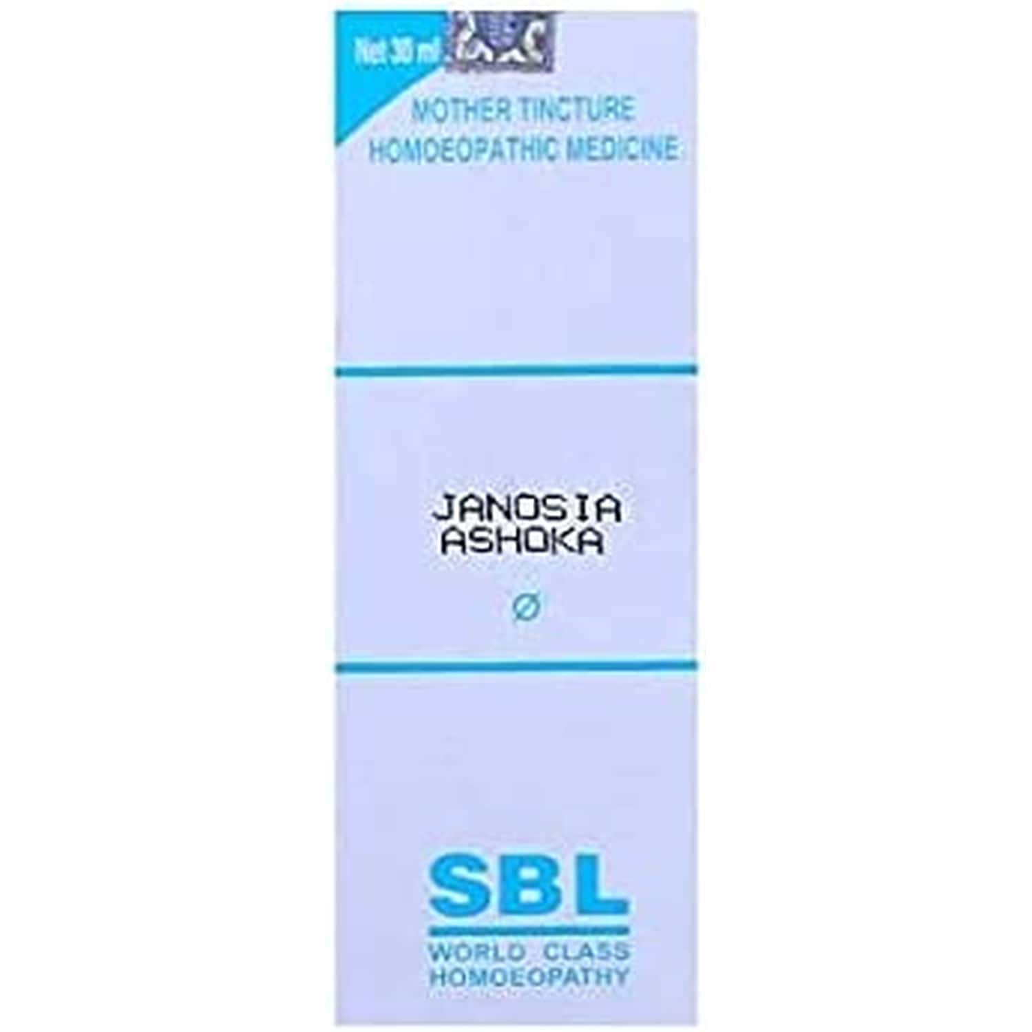 Buy SBL JANOSIA ASHOKA 30ML MOTHER TINCTURE Q (PACK OF 2) Online & Get