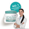 Venusia Moisturizing Cream | For Dry Sensitive Skin | Squat Jar | 100 Gm