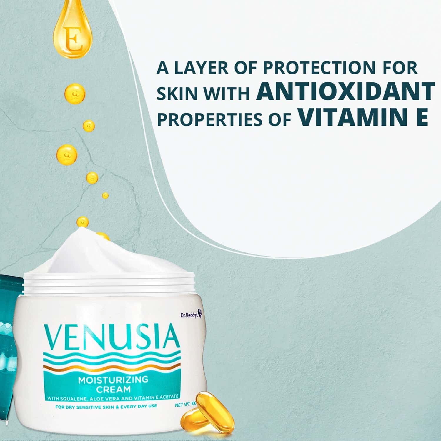 Buy VENUSIA MOISTURIZING CREAM FOR DRY SENSITIVE SKIN BOX OF 100 G