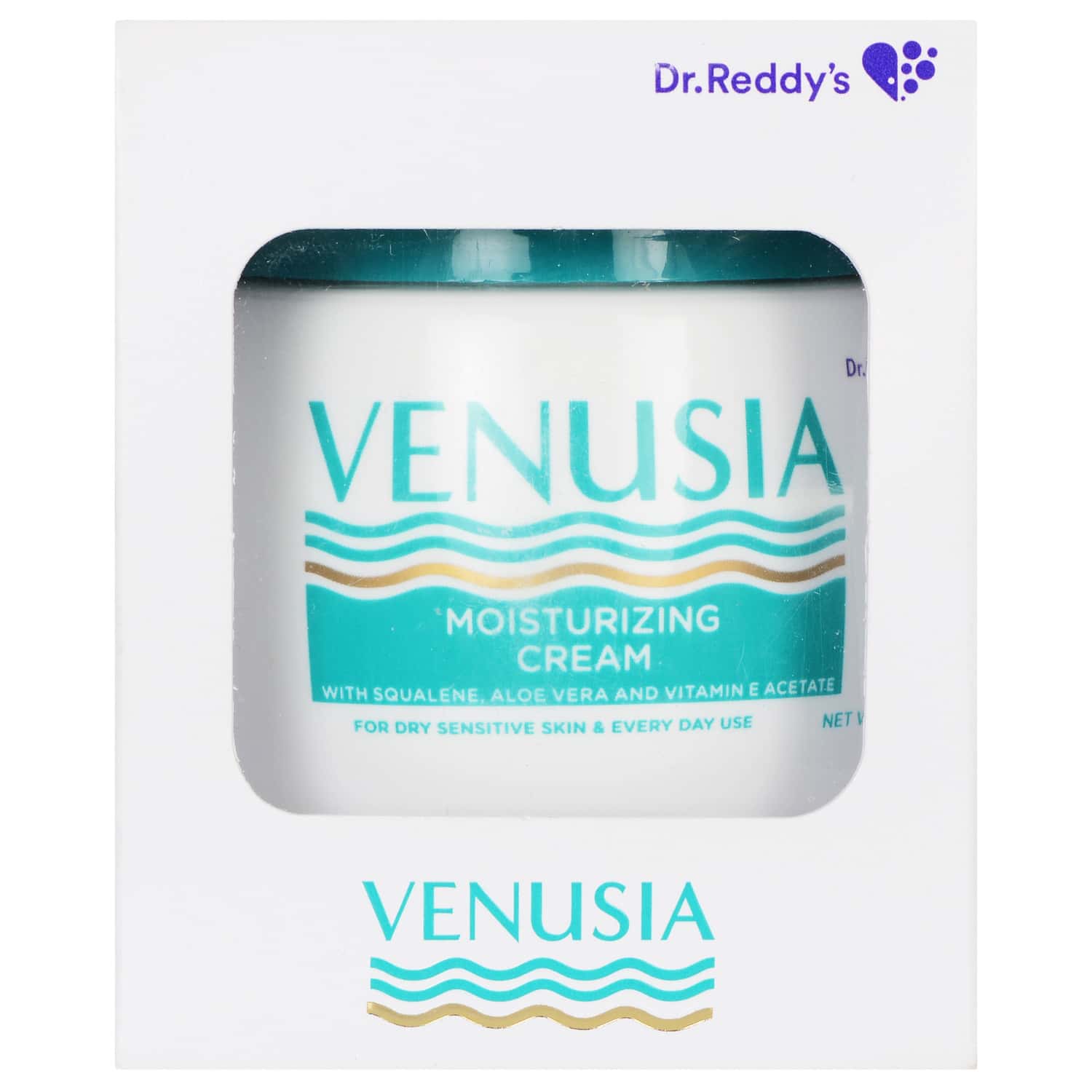Buy Venusia Moisturizing Cream For Dry Sensitive Skin Box Of 100 G