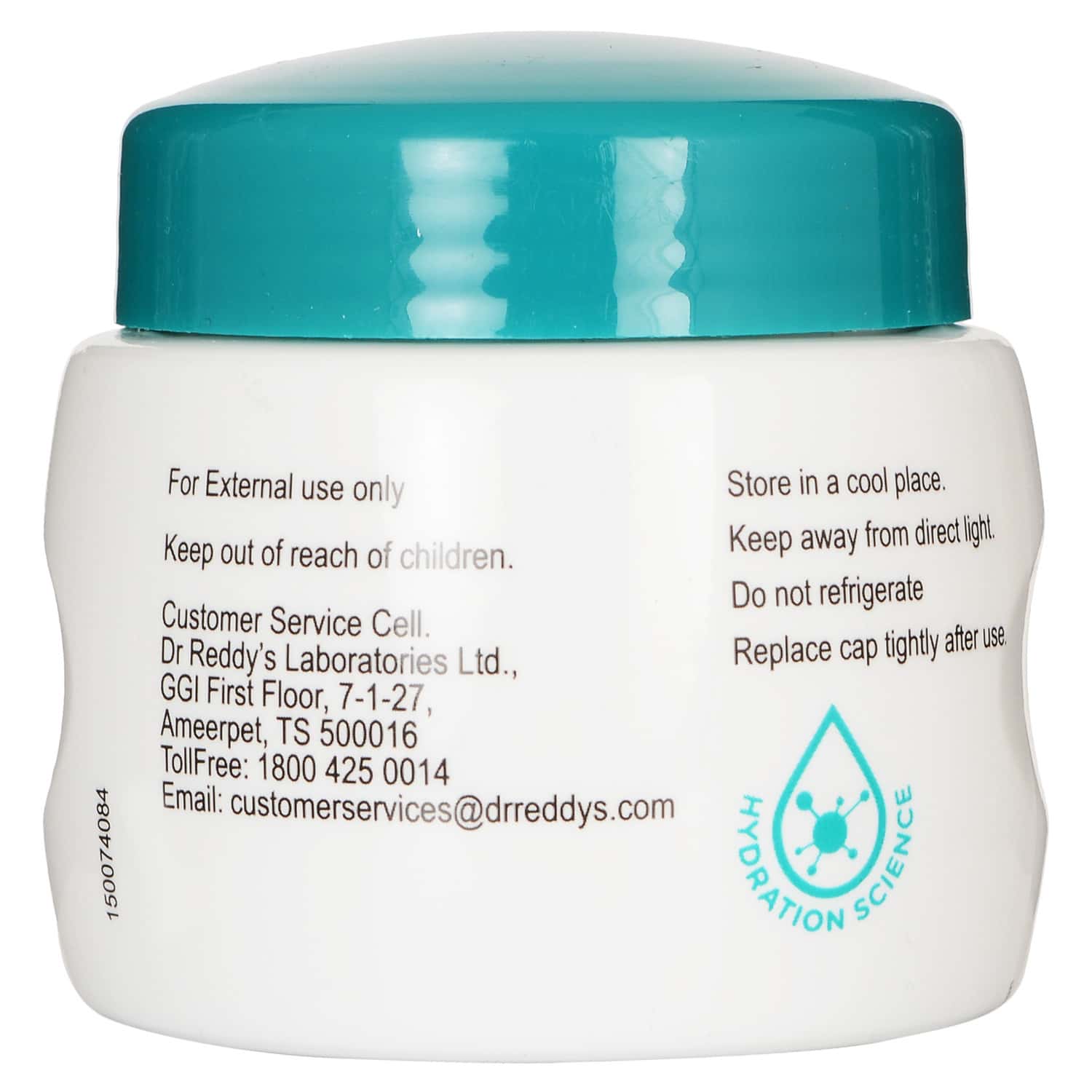 Buy Venusia Moisturizing Cream For Dry Sensitive Skin Box Of 100 G