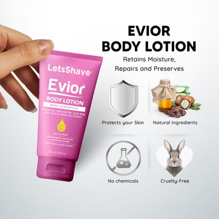 Letsshave Evior 6 Executive Set For Womens