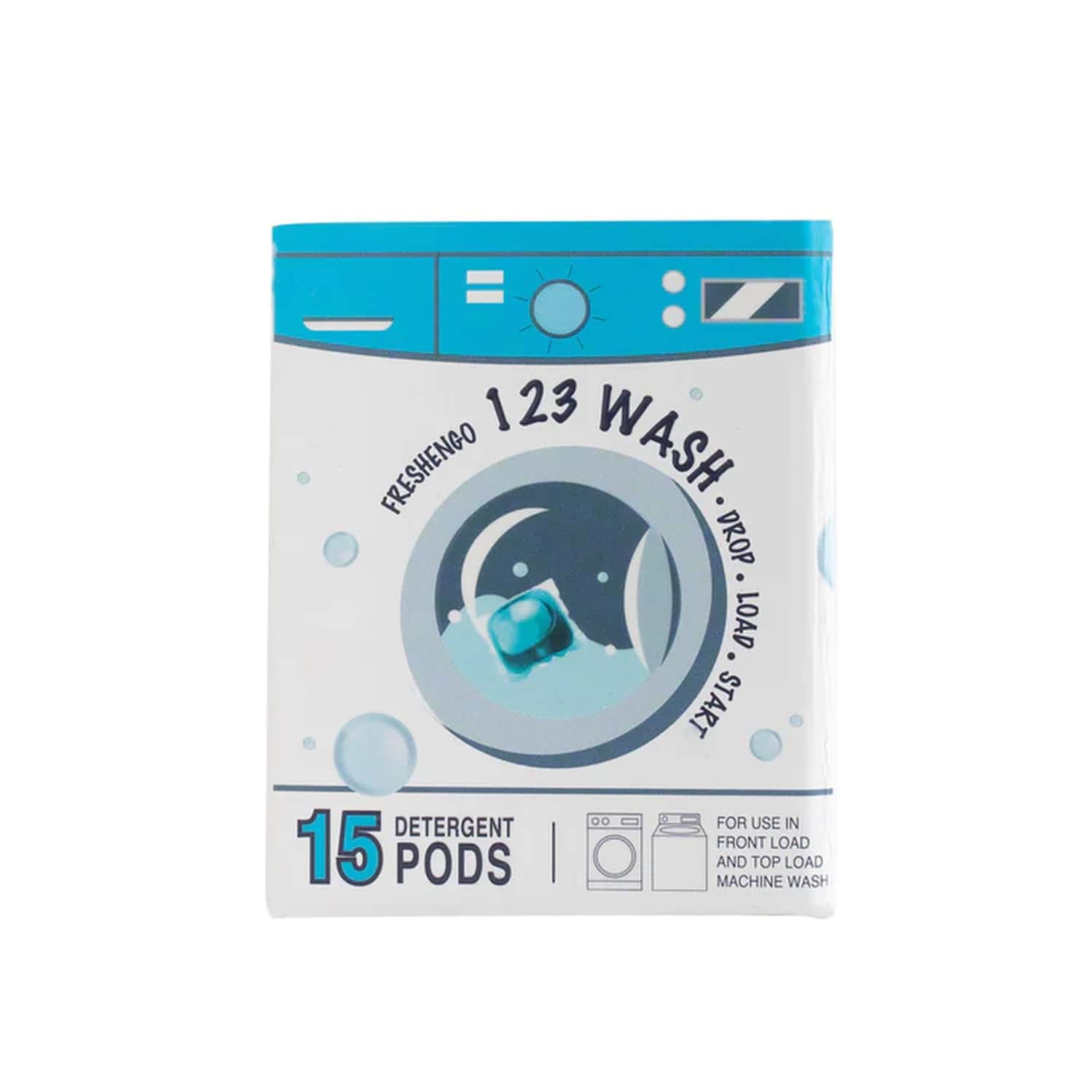 123wash All In One Pods (15 Pods)