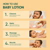 Pure Aura Rich Moisture Baby Lotion-Doctor Recommended Ayurvedic Baby Body Lotion 200Ml