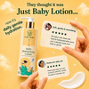 Pure Aura Rich Moisture Baby Lotion-Doctor Recommended Ayurvedic Baby Body Lotion 200Ml