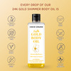 Coco Crush 24K Gold Body Massage Oil - 200Ml