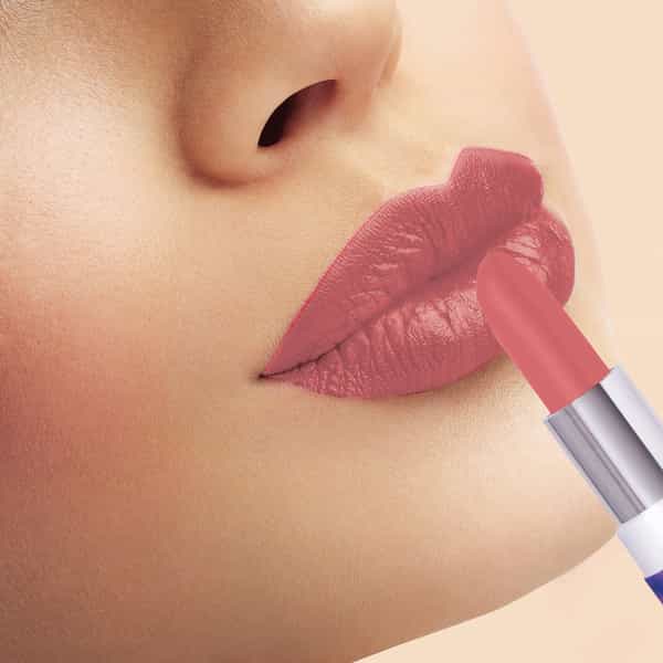 Myglamm Pose Hd Lipstick-Peach Pink