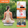 Vissco Foam Orthopaedic Coccyx Cushion Seat For Spondylitis - Universal