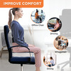 Vissco Foam Orthopaedic Coccyx Cushion Seat For Spondylitis - Universal
