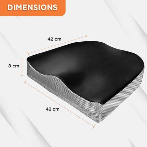 Vissco Foam Orthopaedic Coccyx Cushion Seat For Spondylitis - Universal