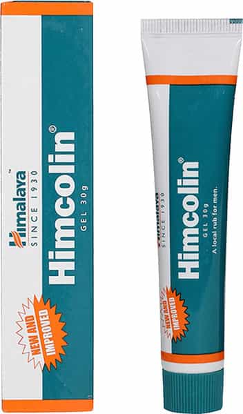 Himalaya Himcolin Cream 10 Gm