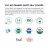 Indus Valley Organic Indigo Powder For Hair Color - 250G