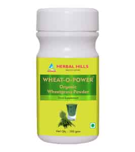 Herbal Hills Wheat-o-power Wheat Grass Powder 100 Gm