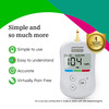 Onetouch Verio Flex Glucometer Machine | Free 10 Test Strips + 10 Sterile Lancets + 1 Lancing Device