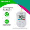 Onetouch Verio Flex Glucometer Machine | Free 10 Test Strips + 10 Sterile Lancets + 1 Lancing Device